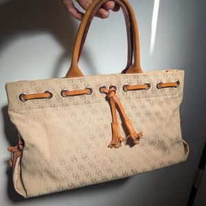 Monogram Canvas Dooney and Bourke